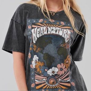 Hollister - “Heal Nature” graphic tee